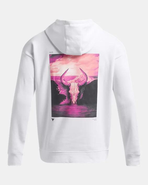 Men's Project Rock Icon Fleece Hoodie Product Image