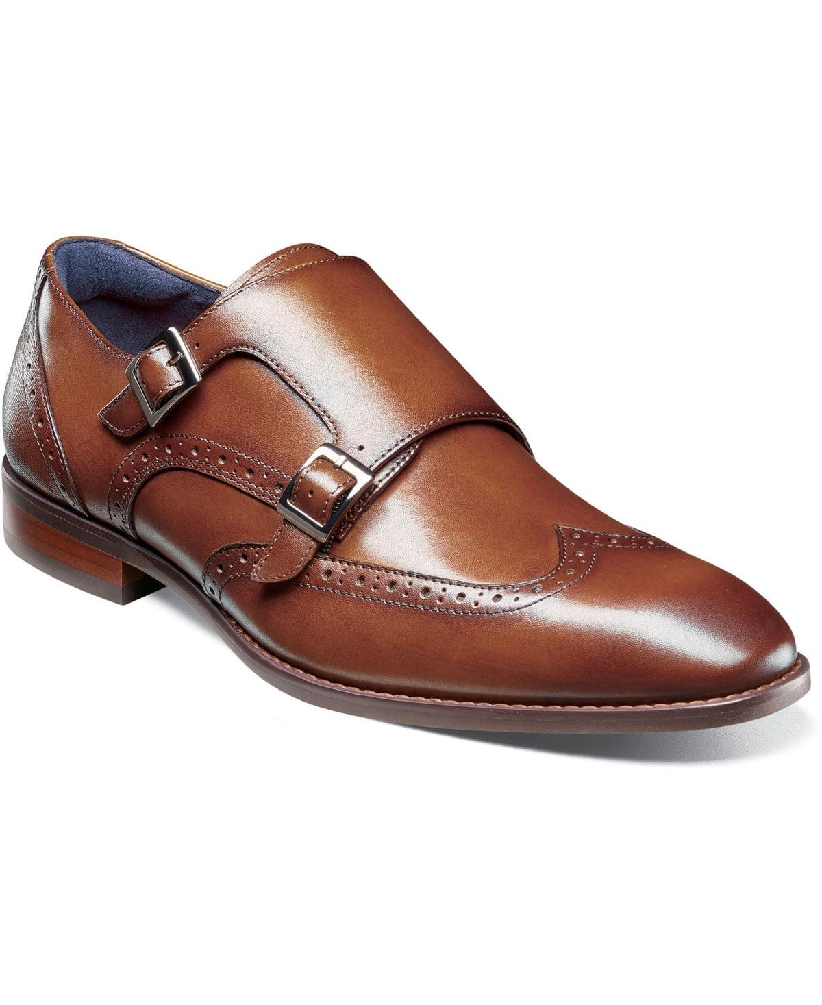 Stacy Adams Mens Karson Wingtip Double Monk Strap Product Image