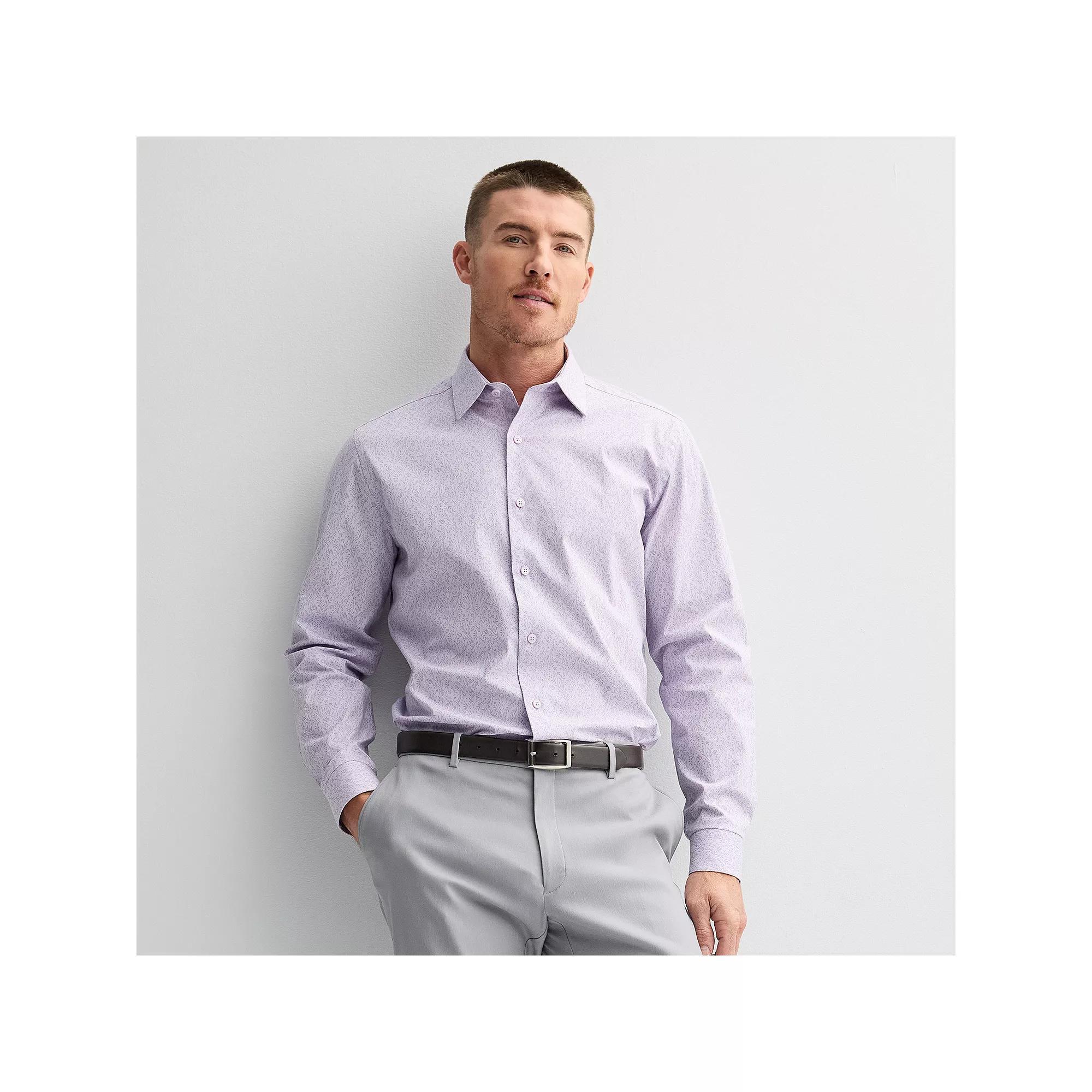 Mens Apt. 9 Premier Flex Regular-Fit Dress Shirt Product Image