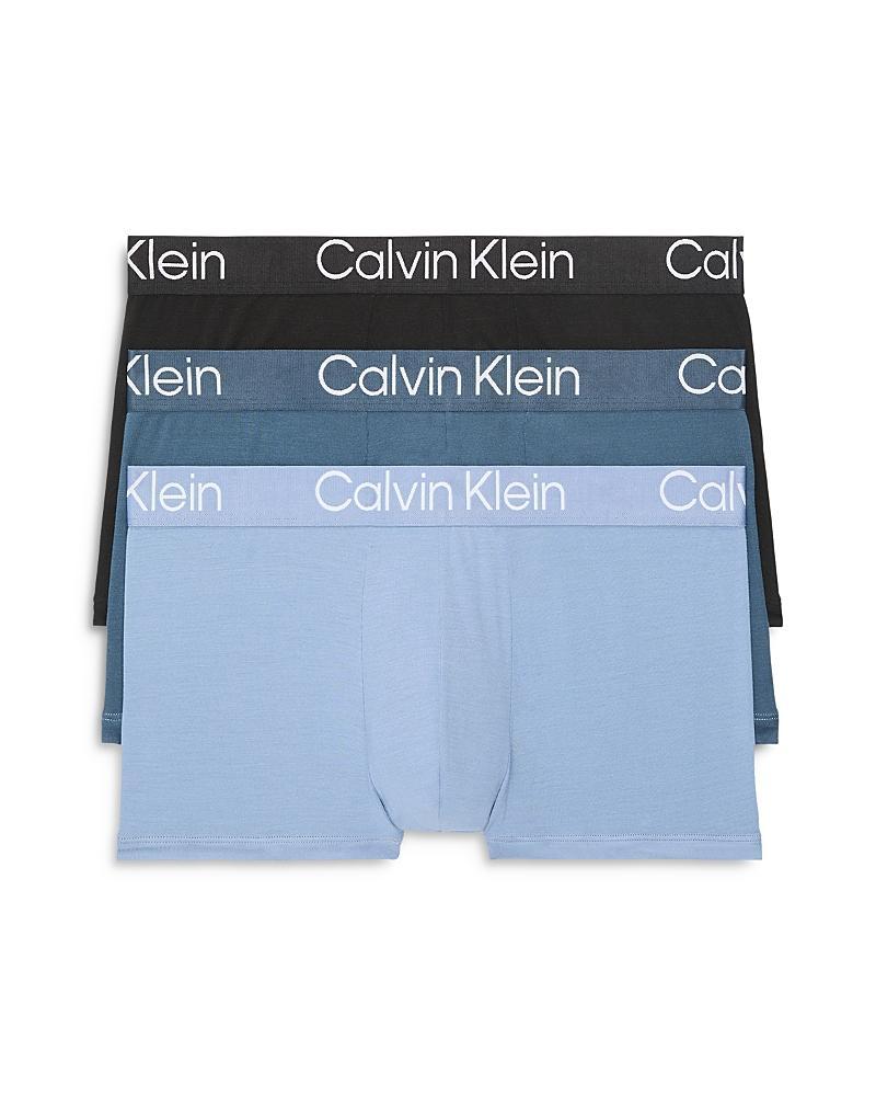 Calvin Klein Ultra Soft Modern Trunks, Pack of 3 Product Image