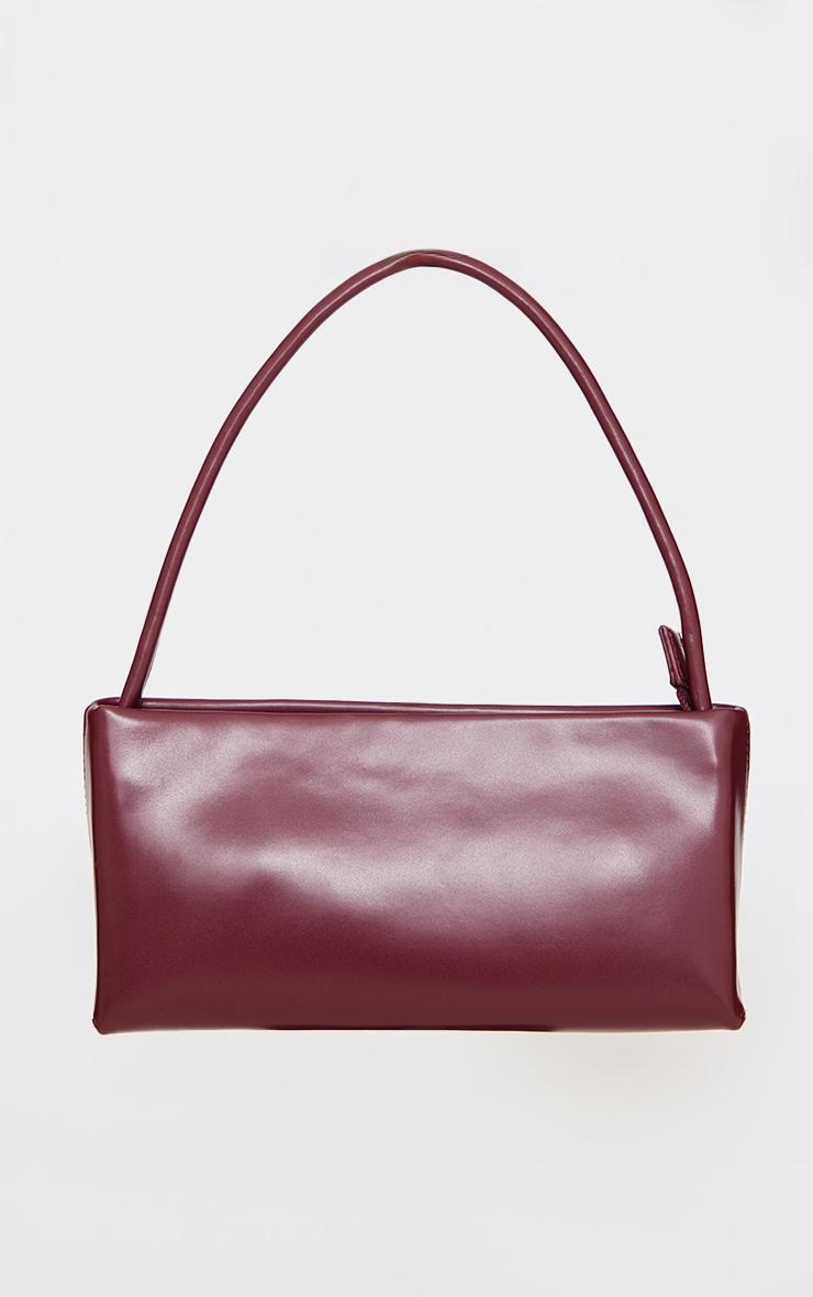 Burgundy Slim Shoulder Bag Product Image