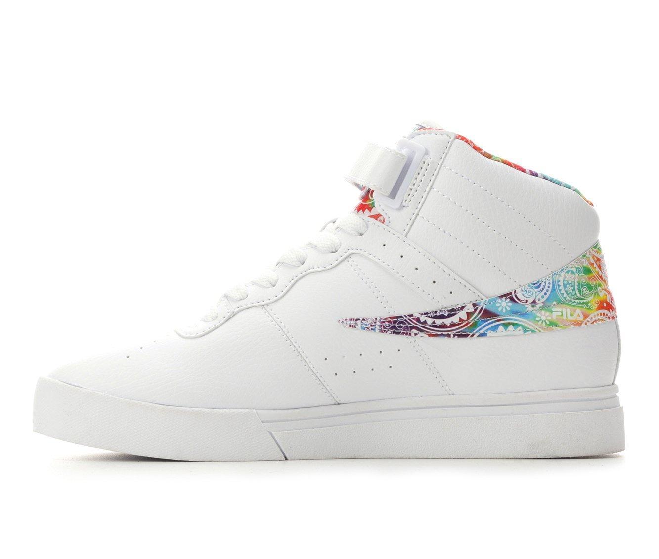 Women's Fila Vulc 13 Rogue Mid-Top Sneakers Product Image