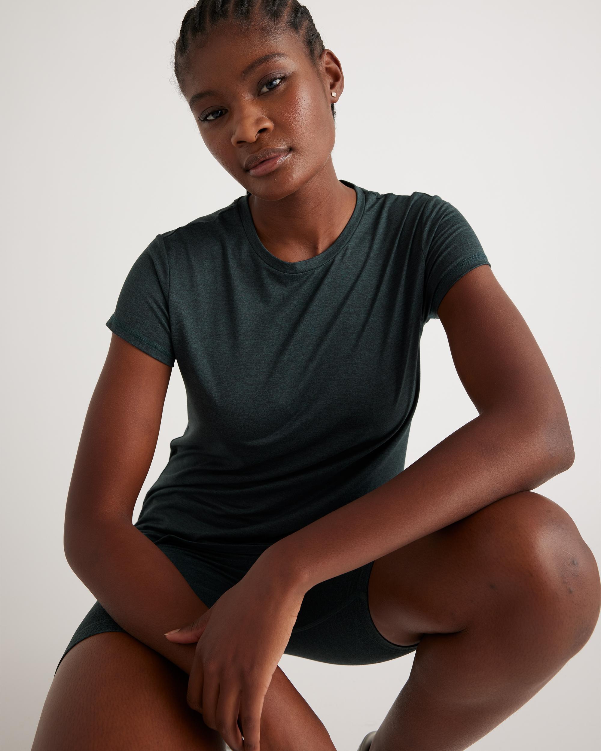 Quince | Women's Flowknit Breeze T-Shirt 100% Polyester Product Image