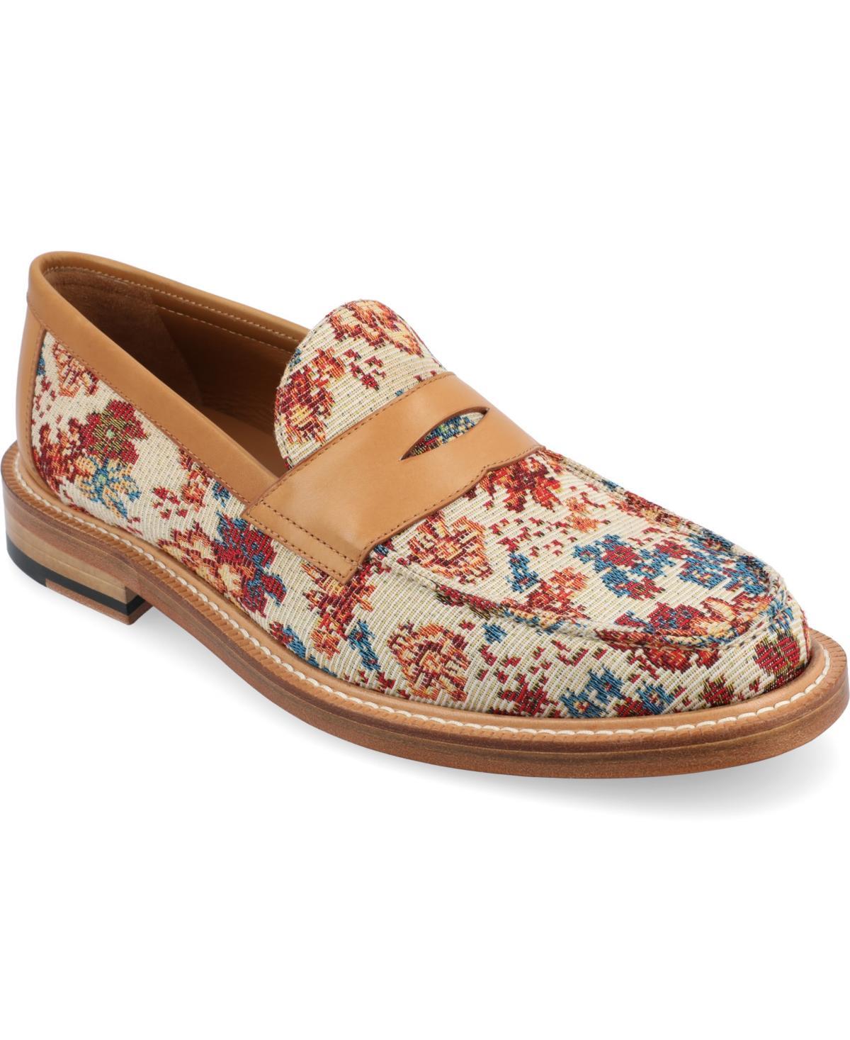 Taft Mens The Fitz Woven Jacquard Loafer Product Image