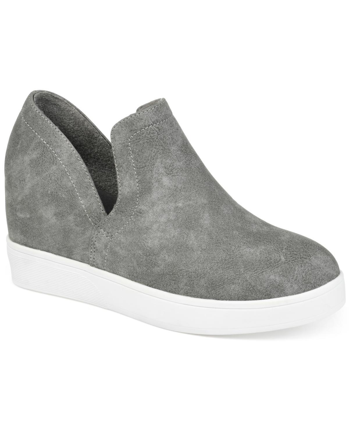Journee Collection Womens Cardi Wedge Sneaker Product Image