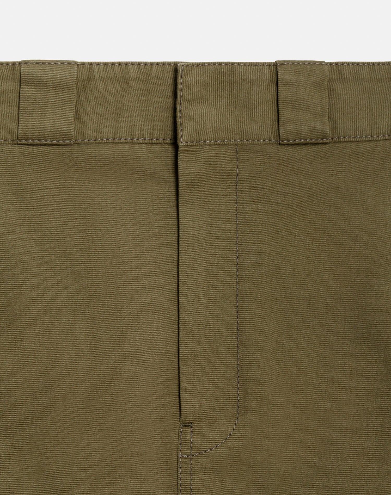 The Ollie Skirt - Army Green Product Image