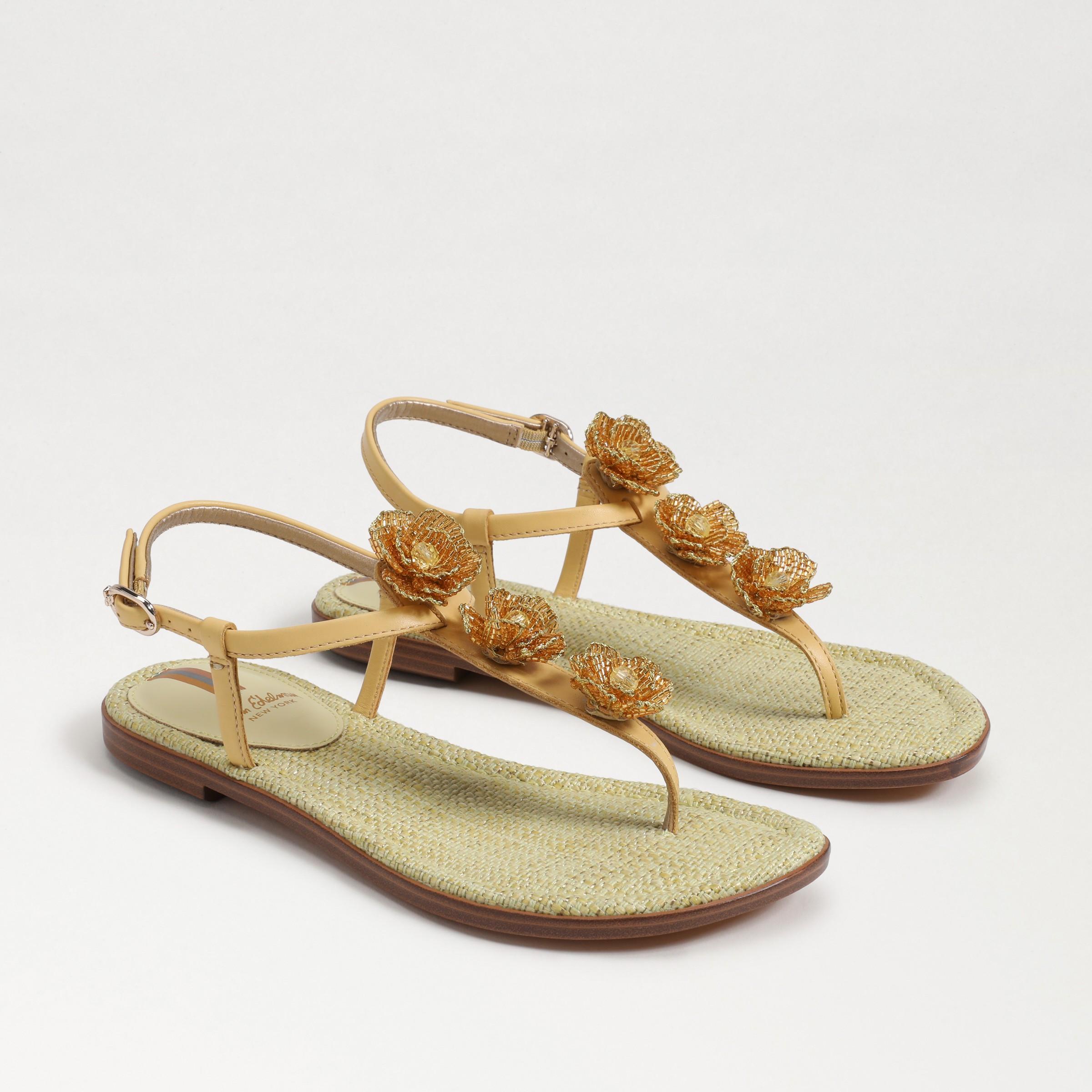 Sam Edelman Gigi Flora Thong Sandal Desert Sun Product Image
