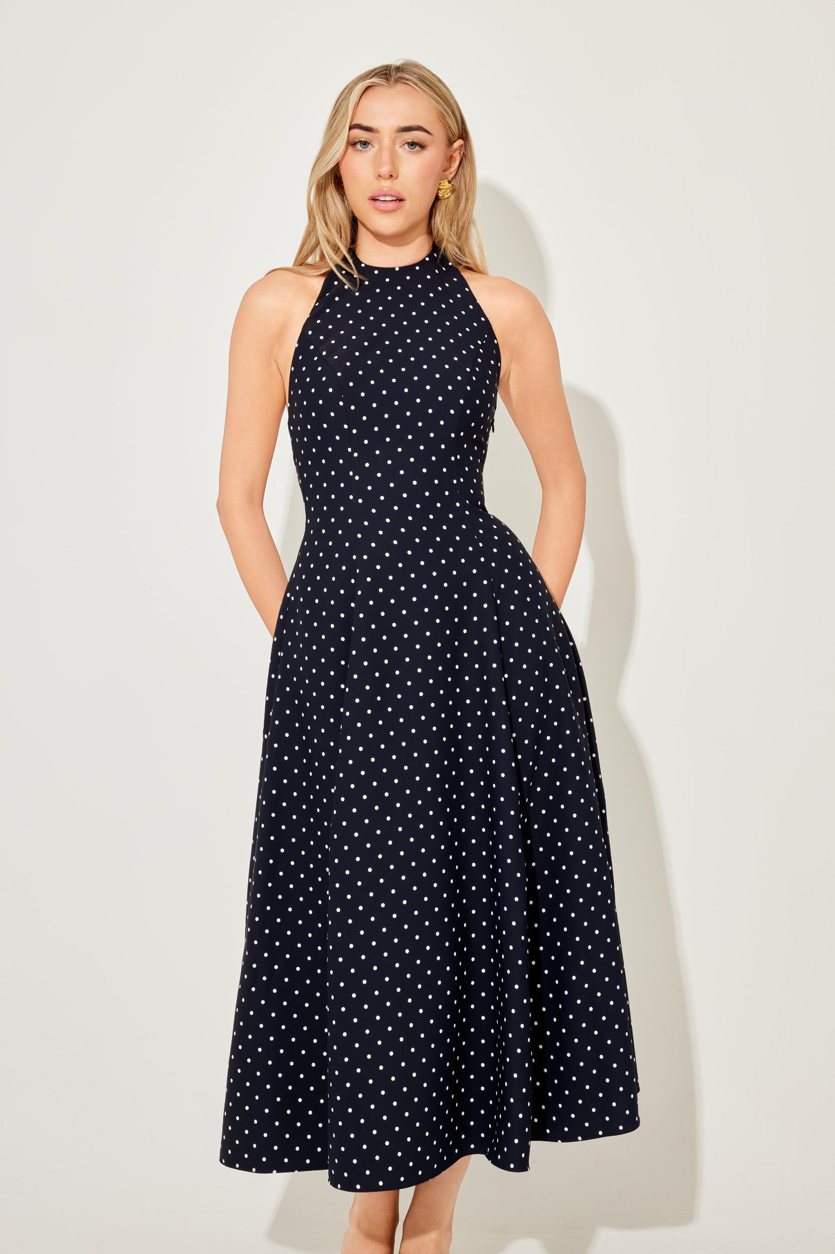 The Ultimate Muse Low Back Slip Dress Product Image