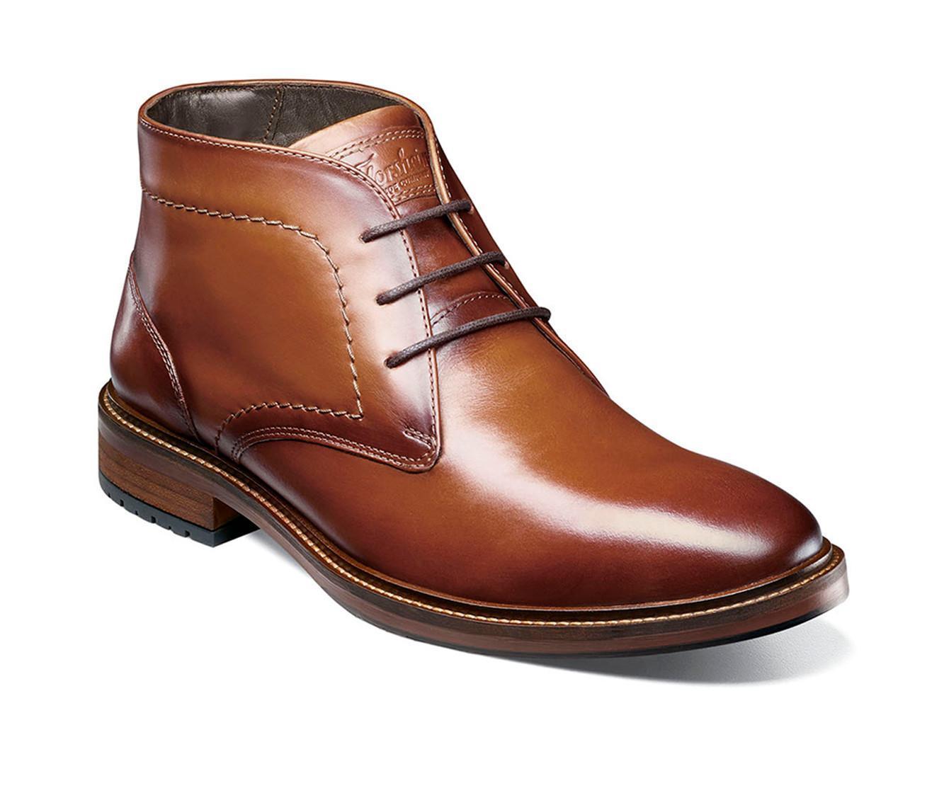 Men's Florsheim Forge Plain Toe Chukka Dress Boots Product Image