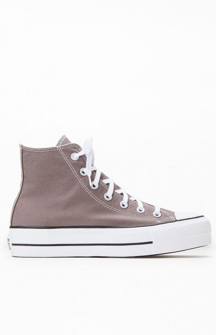 Womens Converse Chuck Taylor All Star Lift High-Top Sneaker - Pure Pumice Product Image