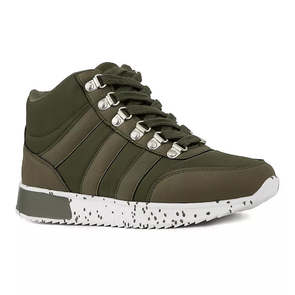 London Fog Maxwell Women's Shoes, Size: 6.5, Dark Green Product Image