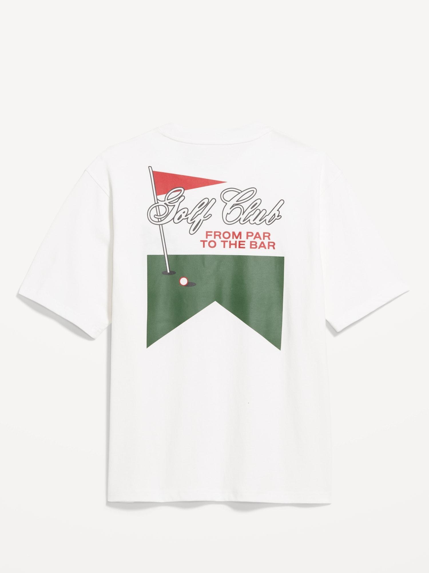 Heavyweight Crew-Neck Graphic T-Shirt Product Image