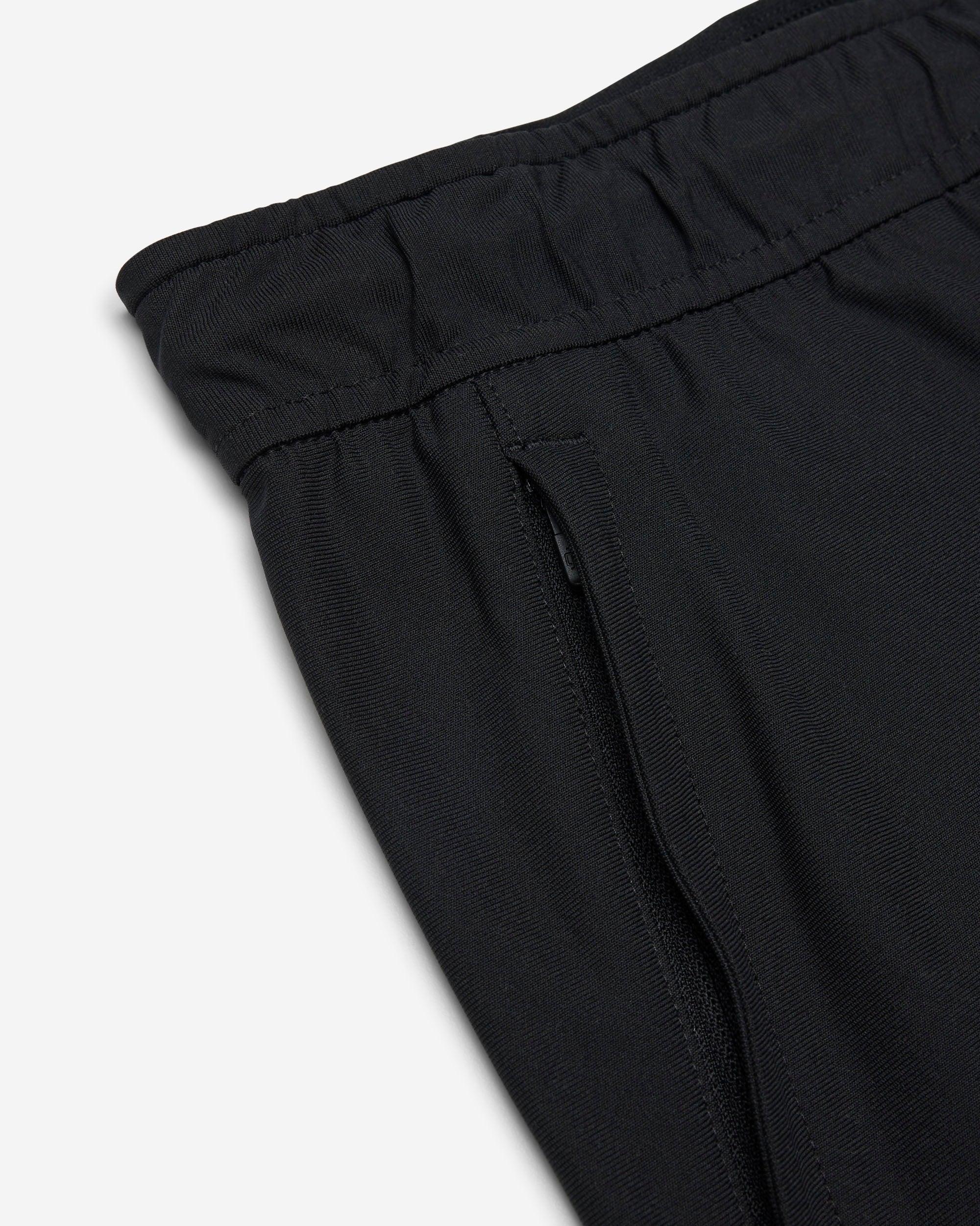Interlock Drawstring Joggers in Black Product Image