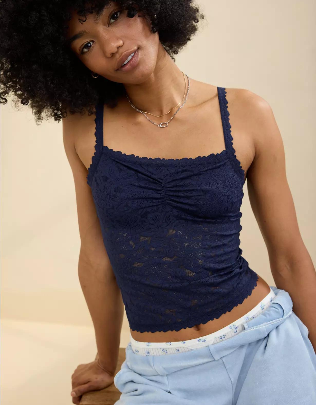 Show Off Rosey Lace Bra Top Product Image