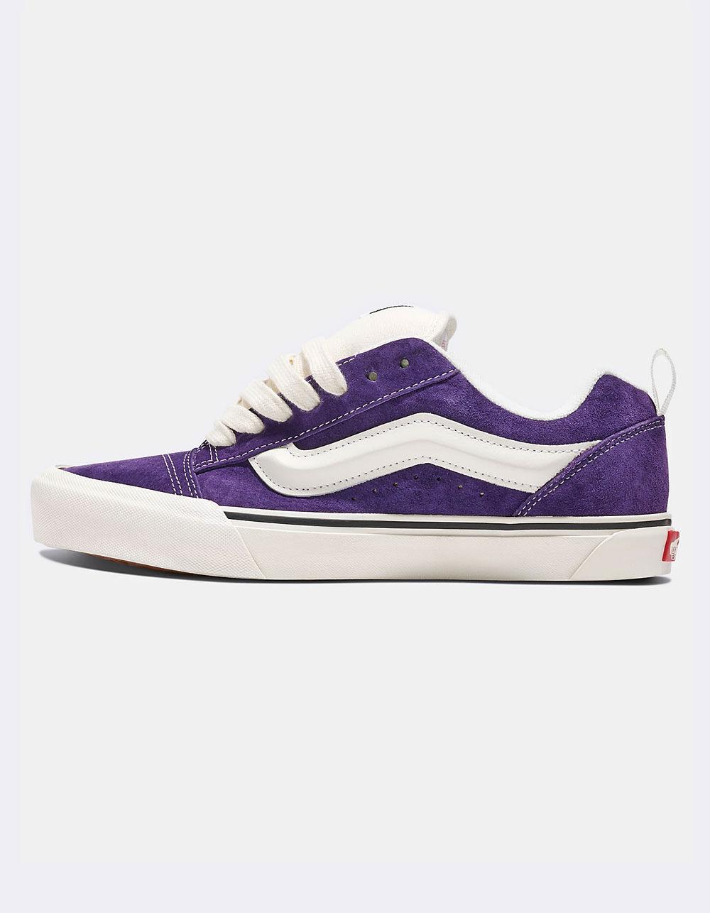 VANS Knu Skool Shoes - PURPLE Product Image