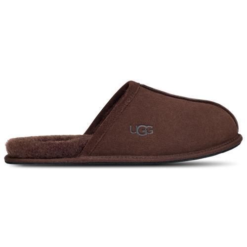 Mens Scuff Shearling Mule Slipper Product Image