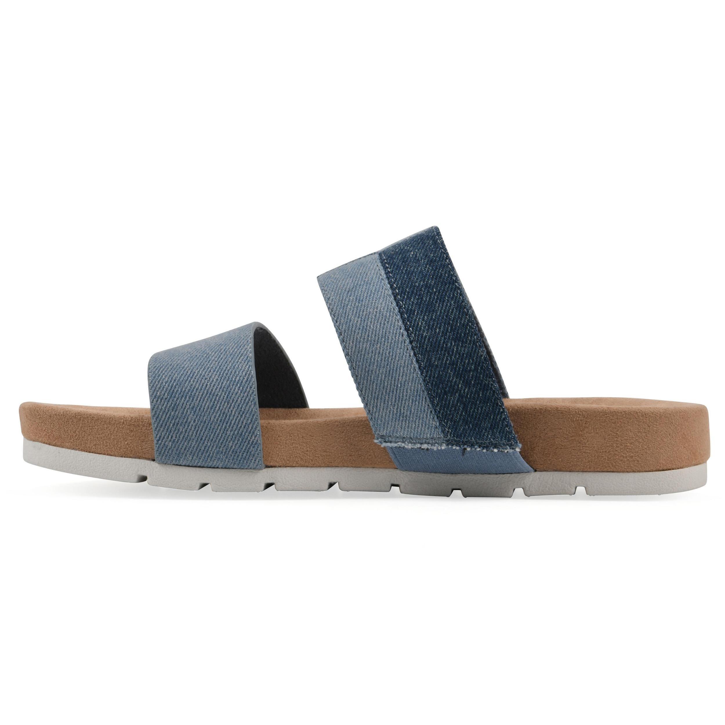 Women's Cliffs by White Mountain Tammy Slide Sandals Product Image