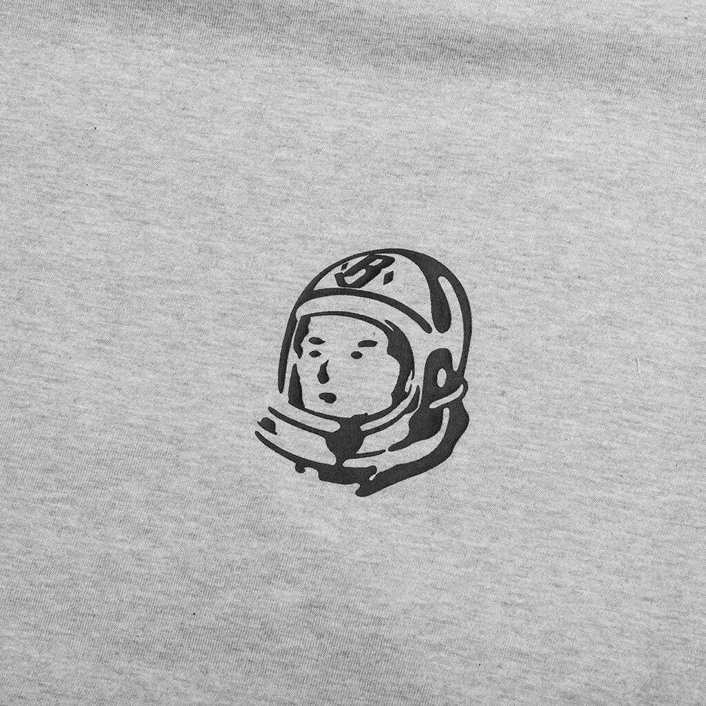 Helmet S/S Knit Shirt - Heather Grey Male Product Image