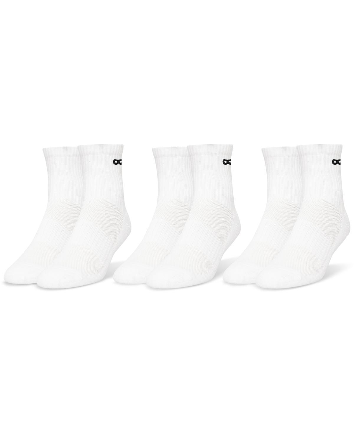 Pair of Thieves Men's Ankle Socks 3pk - White 8-12 Product Image
