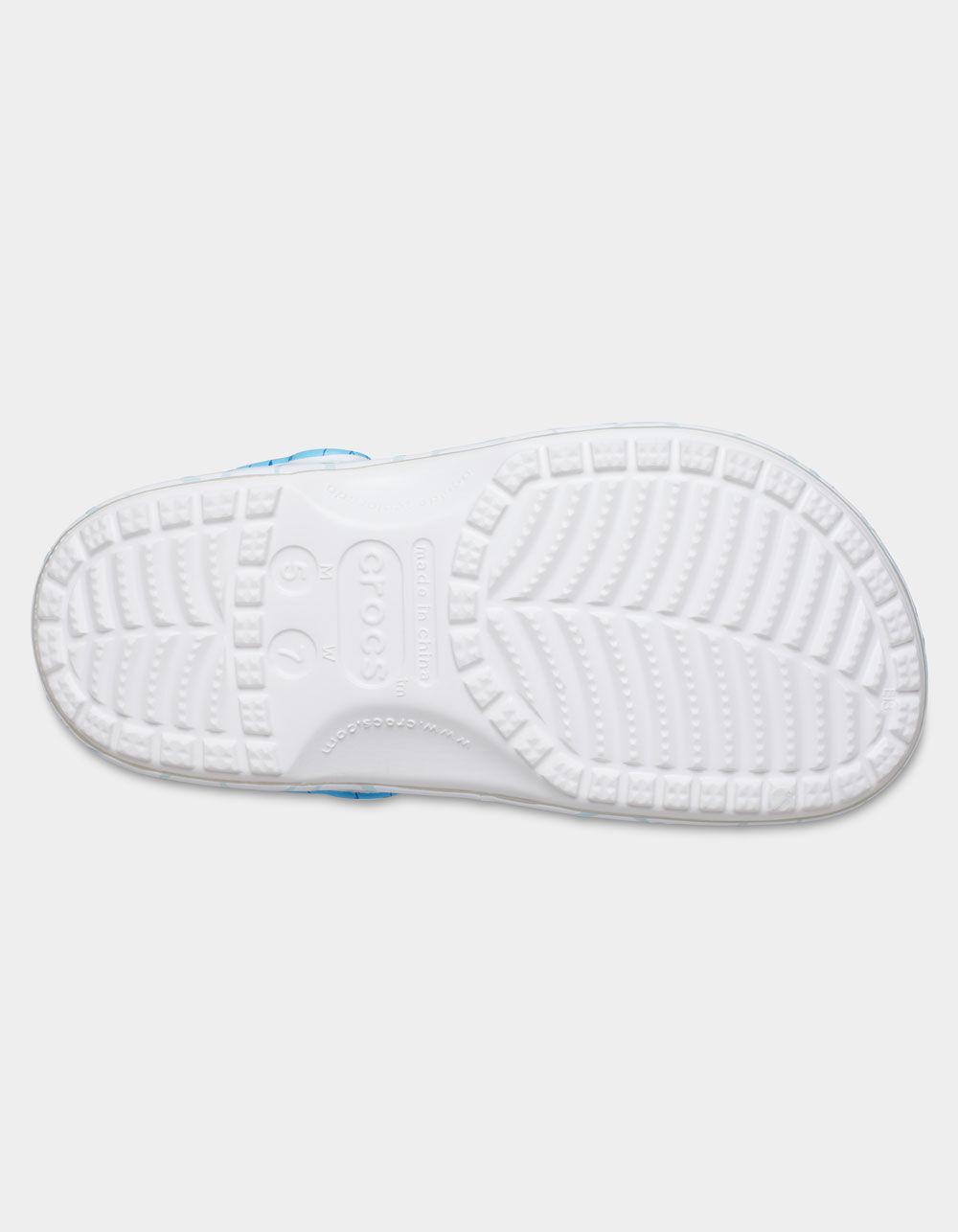 CROCS x Smurfs Classic Clogs - BLUE/WHT Product Image