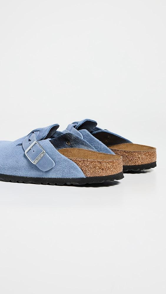 Birkenstock Arizona Shearling Sandals Mink 40 Product Image