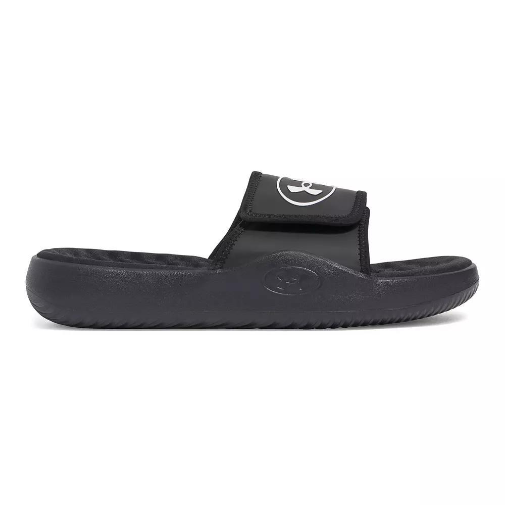 Under Armour Ignite Pro 8 Men's Slide Sandals, Size: 9, Silica Green Product Image
