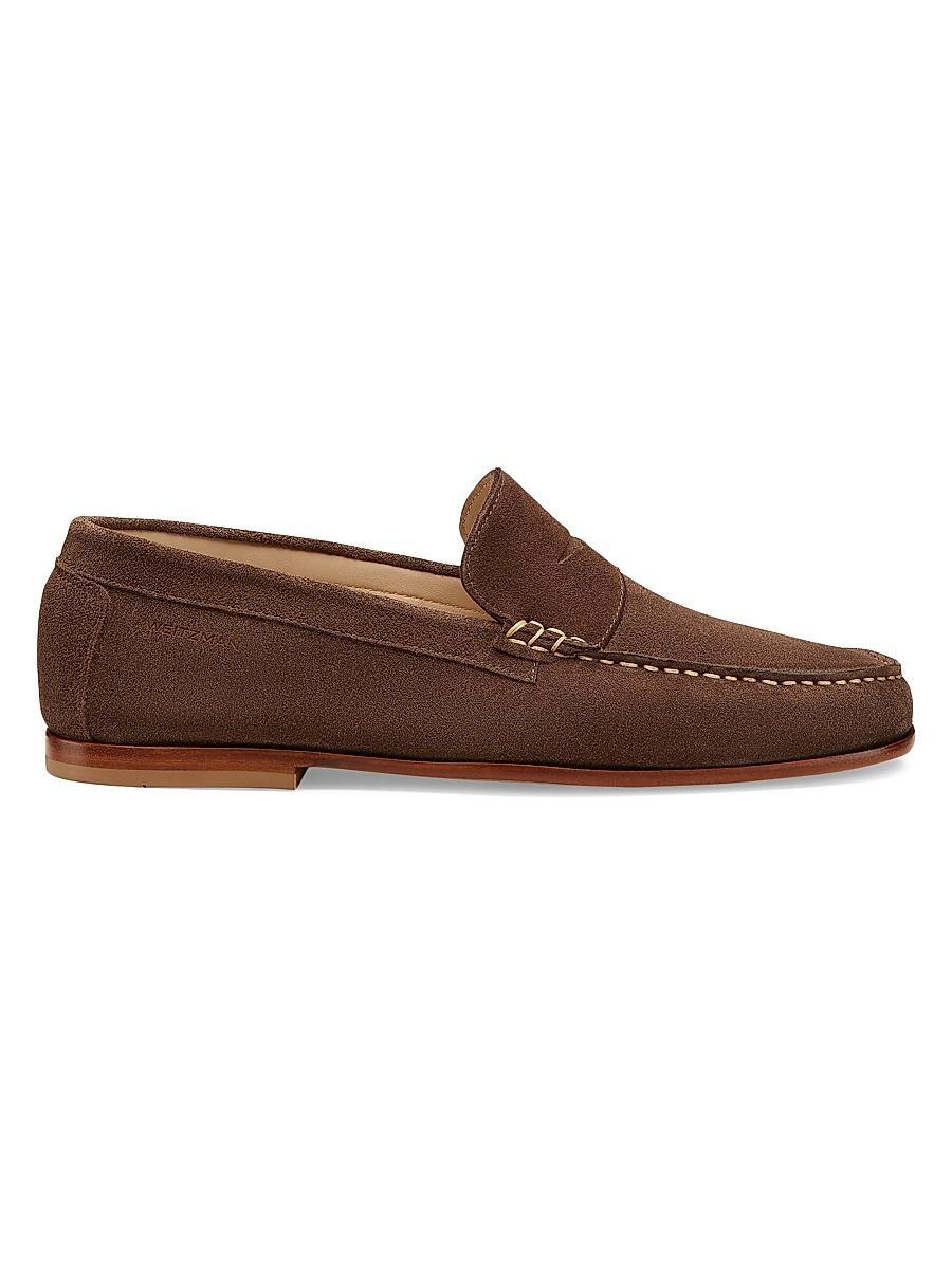 Mens Brady Penny Leather Loafers Product Image