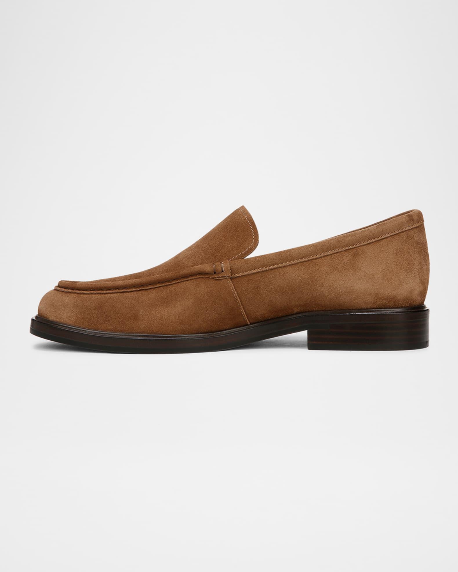 Mens Mariocc Crystal Buckle Patent Leather Loafers Product Image