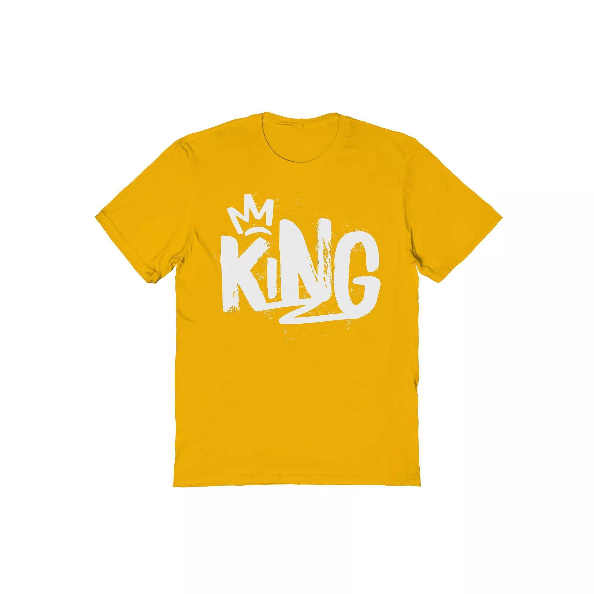 Mens COLAB89 by Threadless King General Fathers Day Graphic Tee Product Image