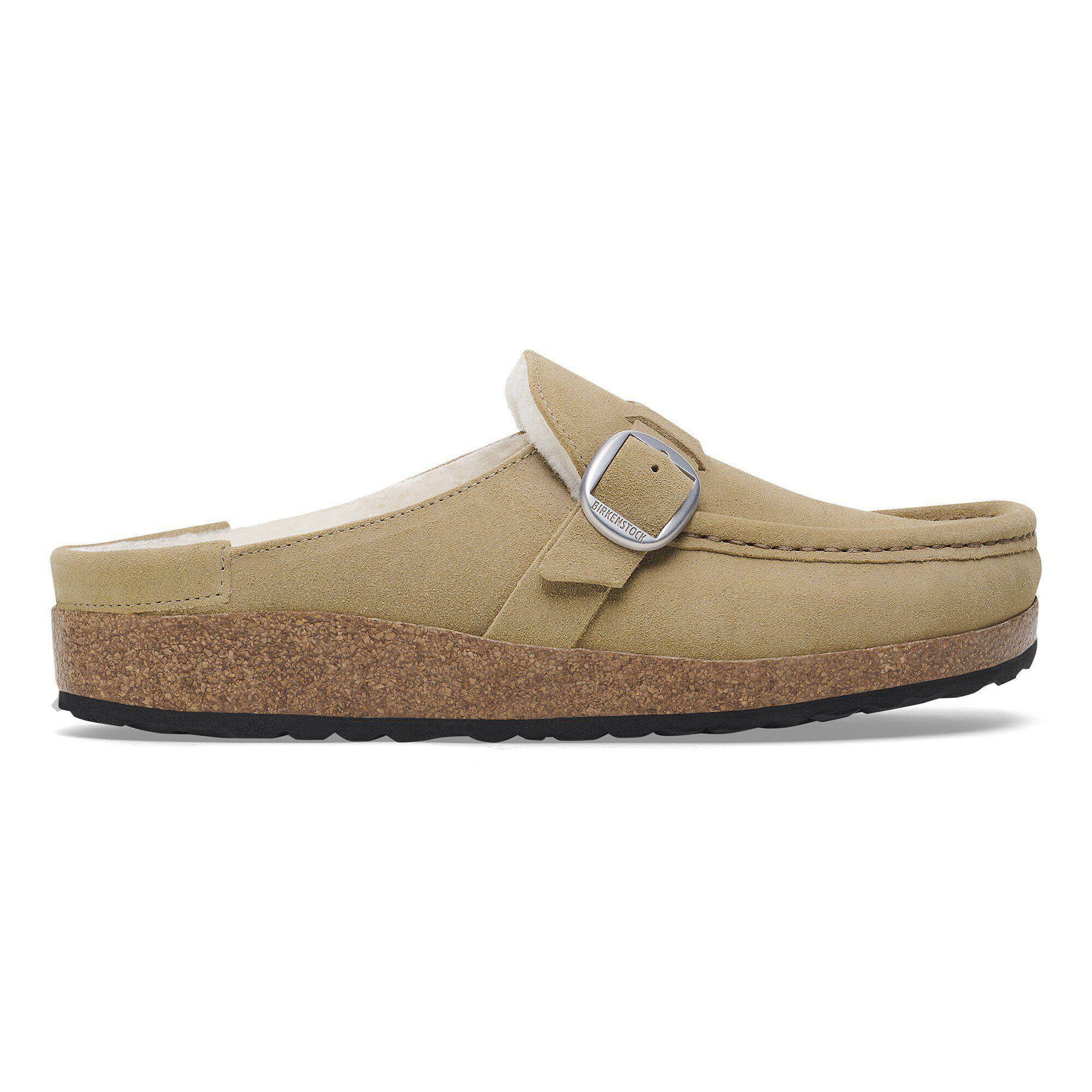Buckley Shearling Suede Leather Product Image