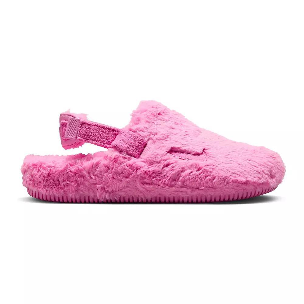 Nike Calm Mule Women's Sandals, Size: 7, Playful Pink Product Image