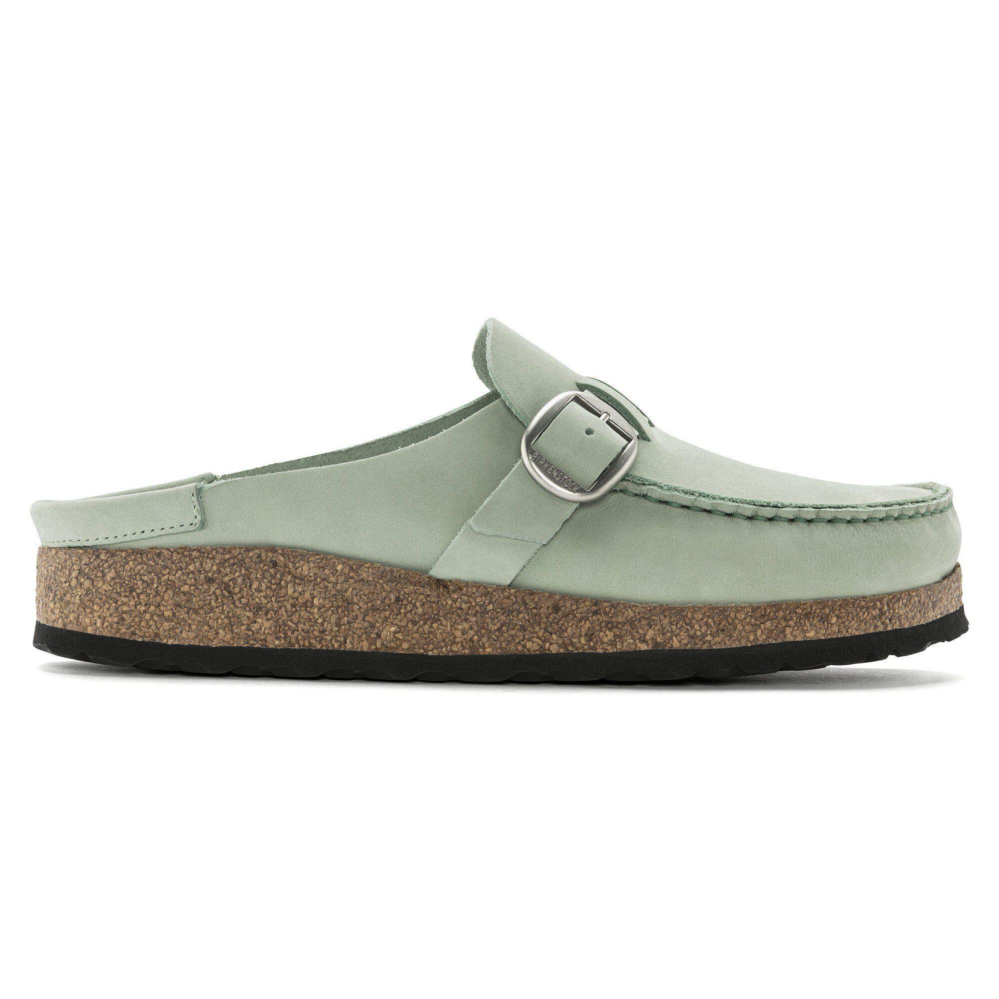 Buckley Nubuck Leather Matcha Product Image