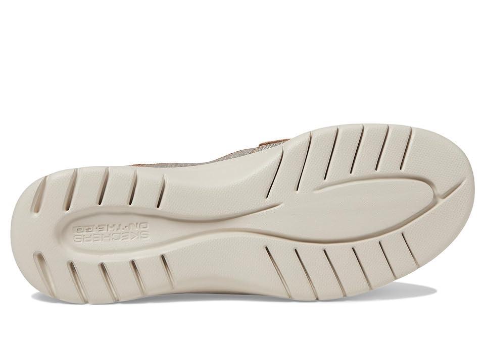 SKECHERS Performance Hands Free Slip-ins On-The-Go Flex - Coastal Sky Women's Flat Shoes Product Image