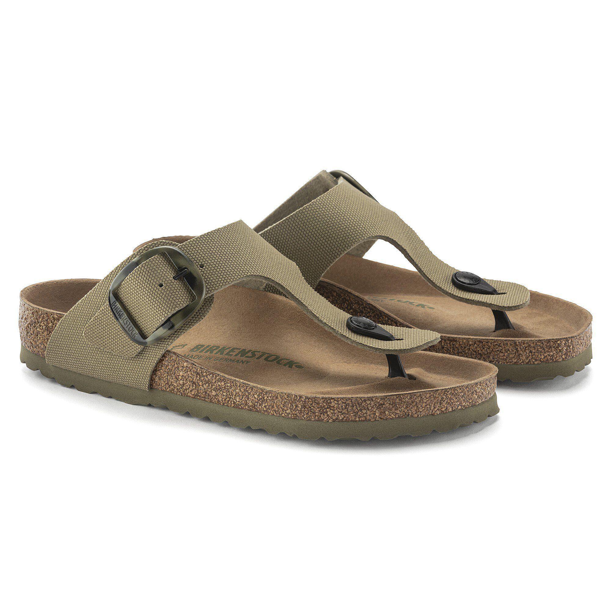 Gizeh Vegan Big Buckle Textile Product Image