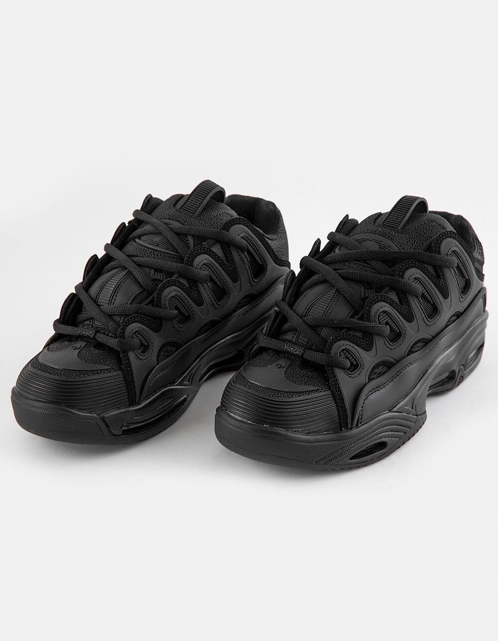 OSIRIS D3 2001 Skate Shoes - BLK/BLK Product Image