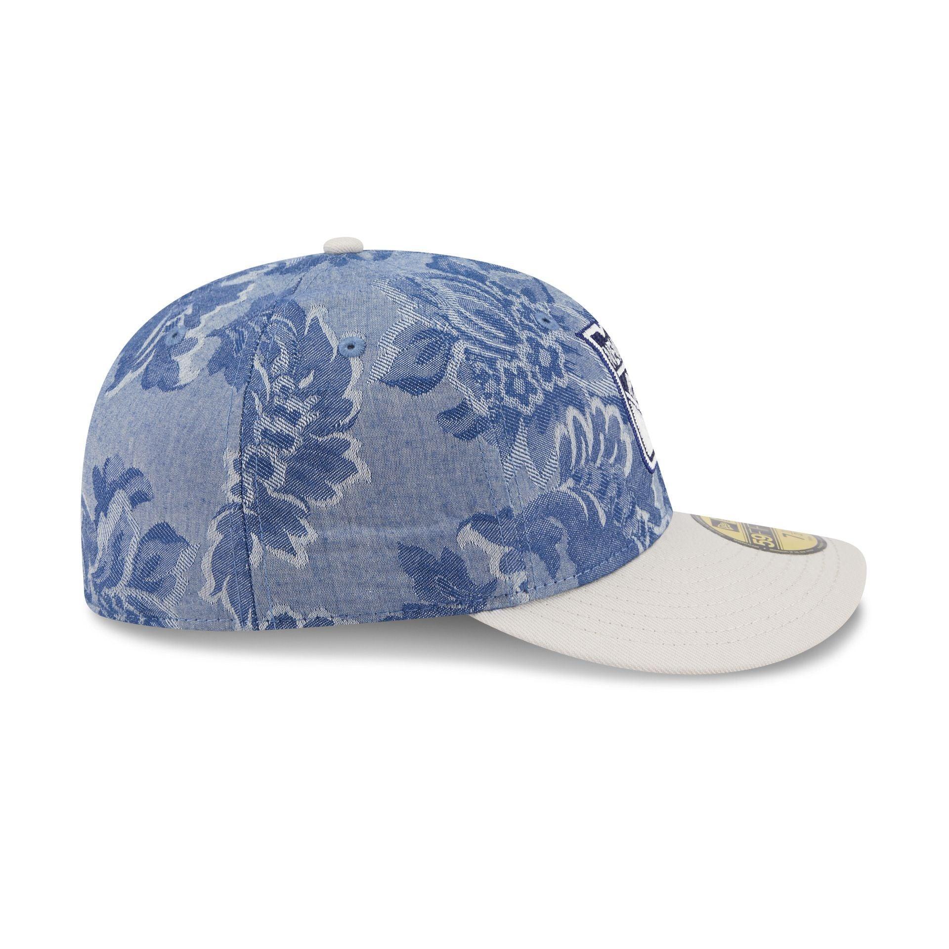 New York Rangers Two-Tone Denim 59FIFTY Fitted Hat Male Product Image