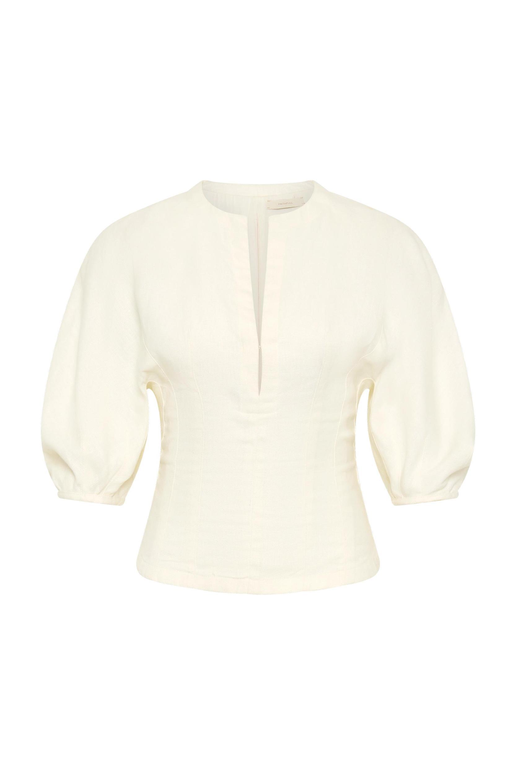 Maia Top White Product Image