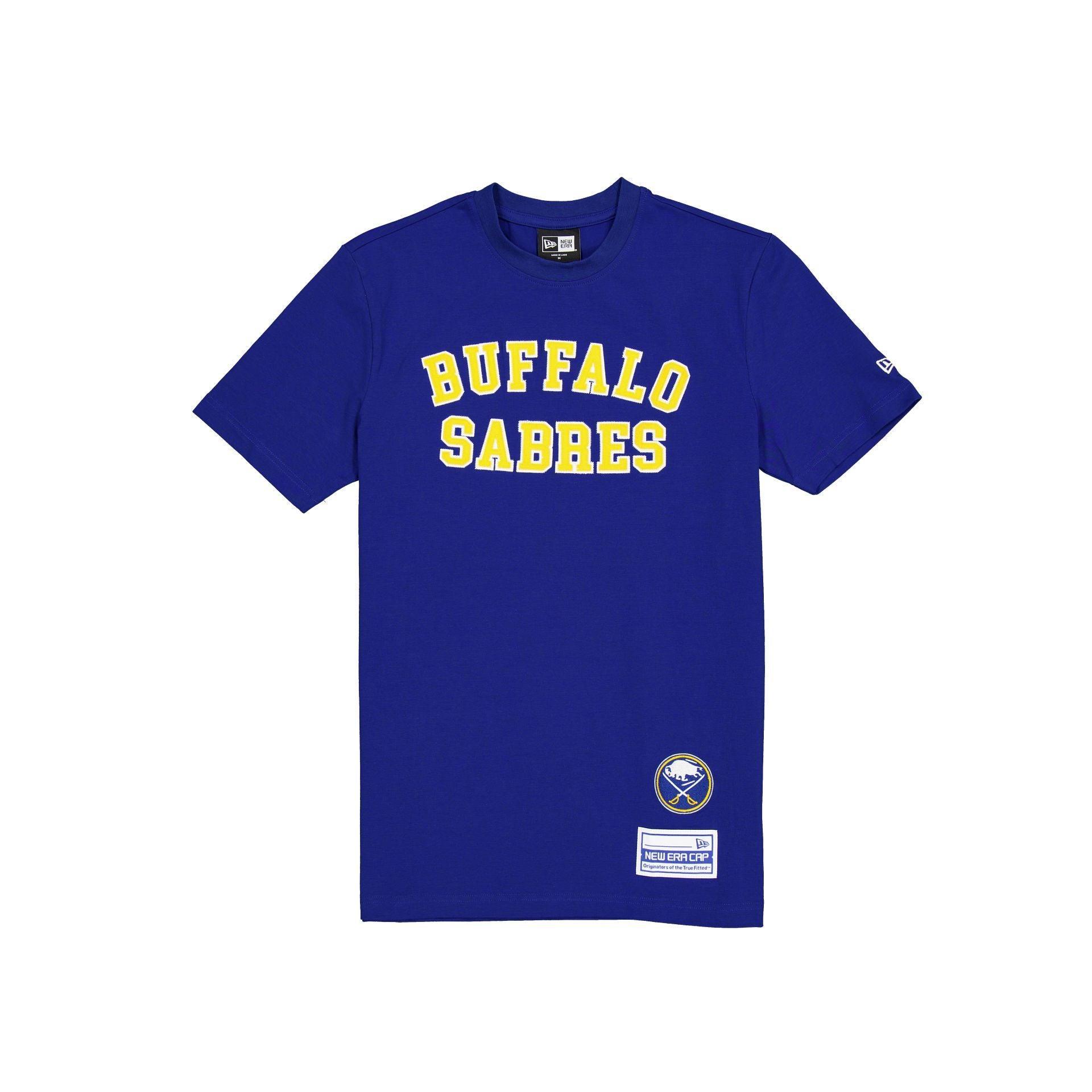 Buffalo Sabres Team Color Logo Select T-Shirt Male Product Image