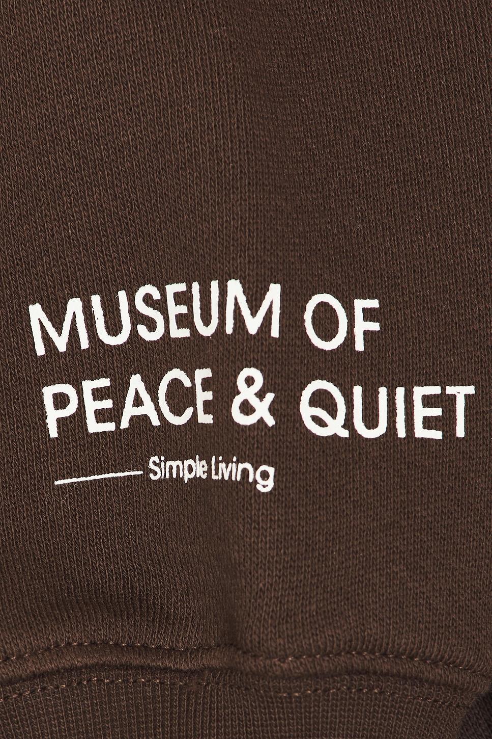 Simple Living Crewneck Museum of Peace and Quiet Product Image