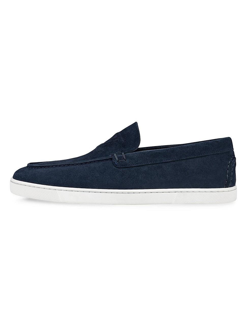 Santoni Mens Detroit Slip On Loafers Product Image