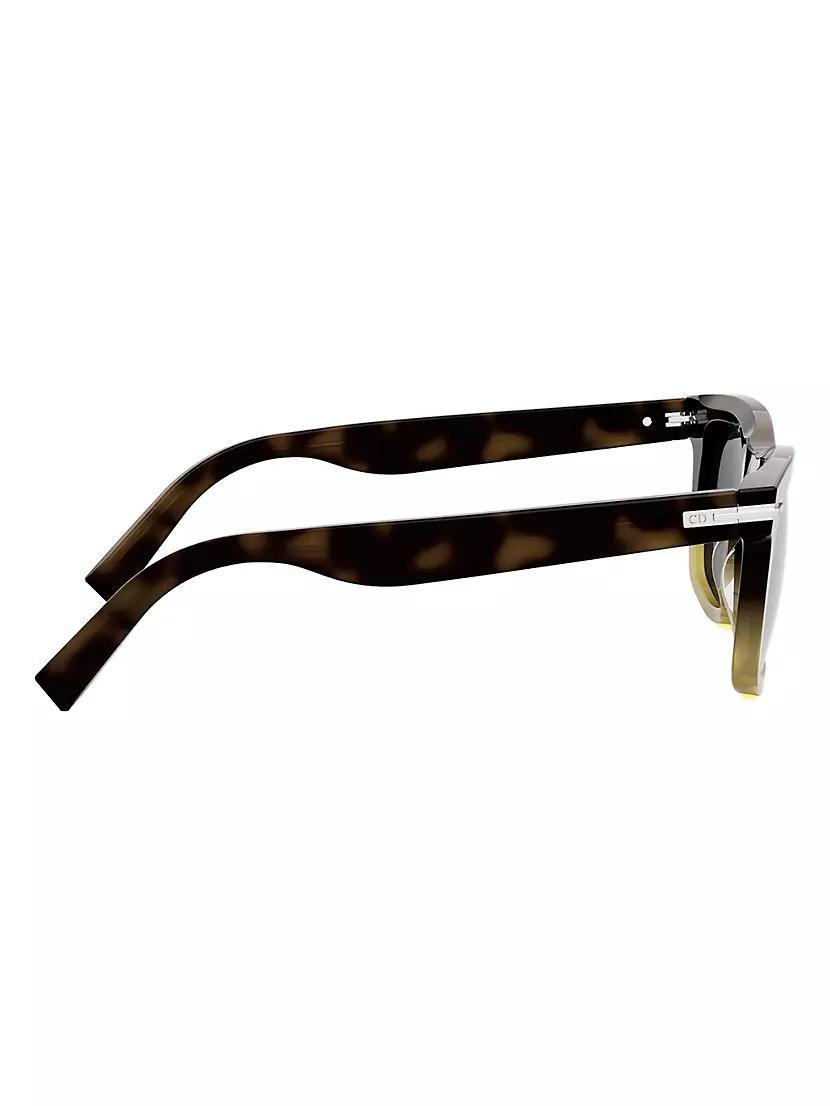 DiorBlackSuit S11I 53MM Geometric Sunglasses Product Image