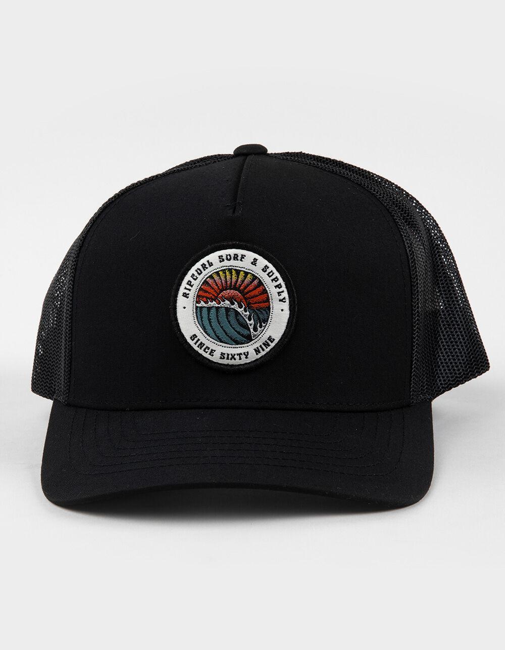 RIP CURL Custom Sunsets Desto Trucker Hat - BLUE Product Image