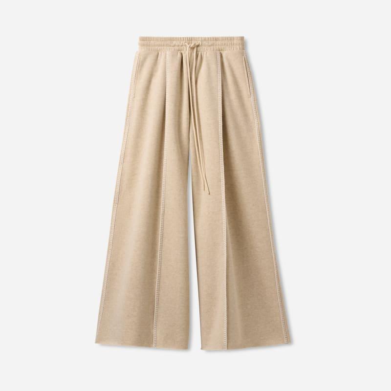 UGG Womens Classic Wide Leg Pant Cotton Blend Bottoms Product Image