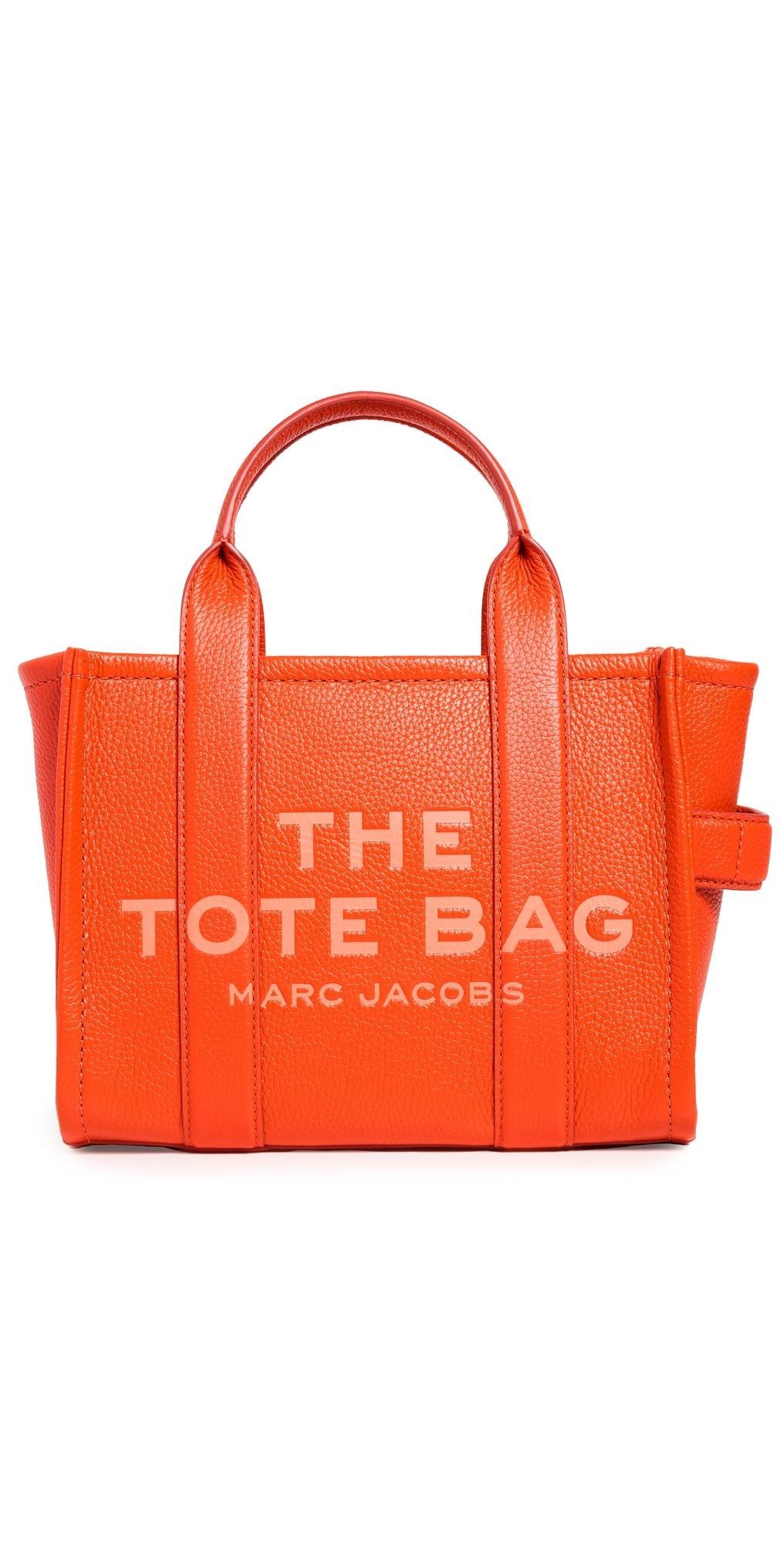 Marc Jacobs The Small Tote Electric Orange One Size Product Image