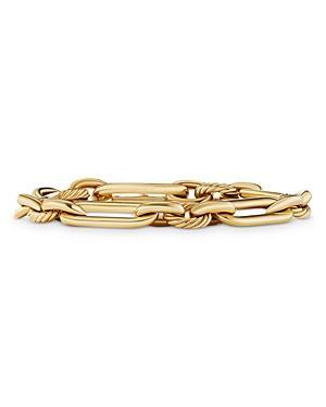 David Yurman 18K Yellow Lexington Chain Bracelet Product Image