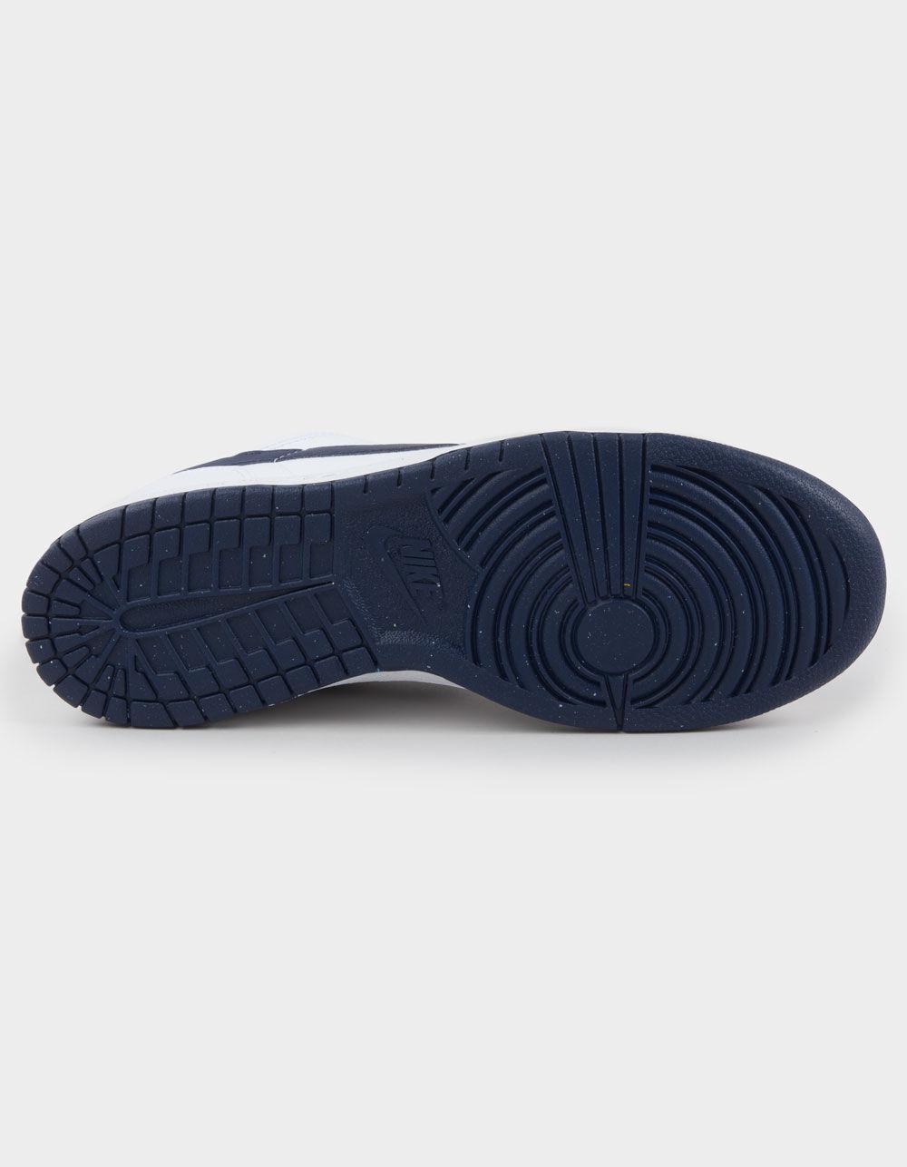 NIKE Big Nike Low Mens Shoes - WHT/NVY Product Image