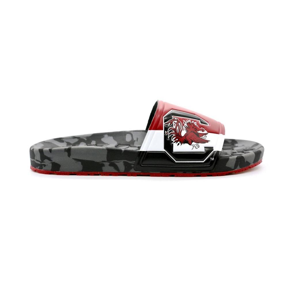 NCAA South Carolina Gamecocks Slide Sandals Mens Size - 10 Product Image