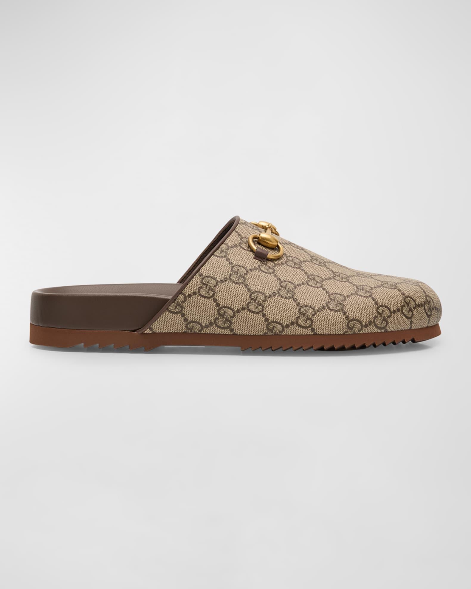 GG Supreme Horsebit Mules  Product Image