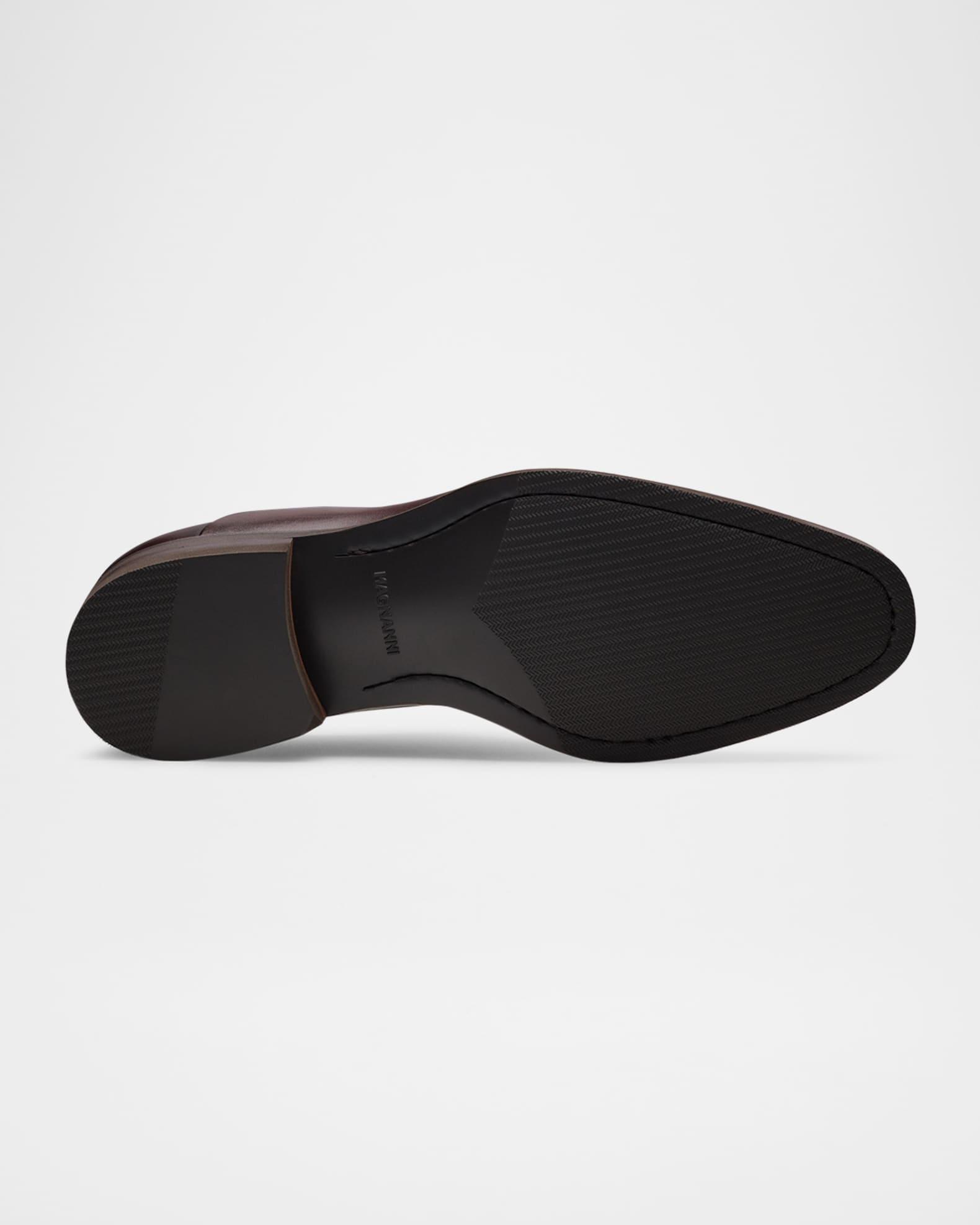 Men's Omega Cap-Toe Leather Oxfords Product Image