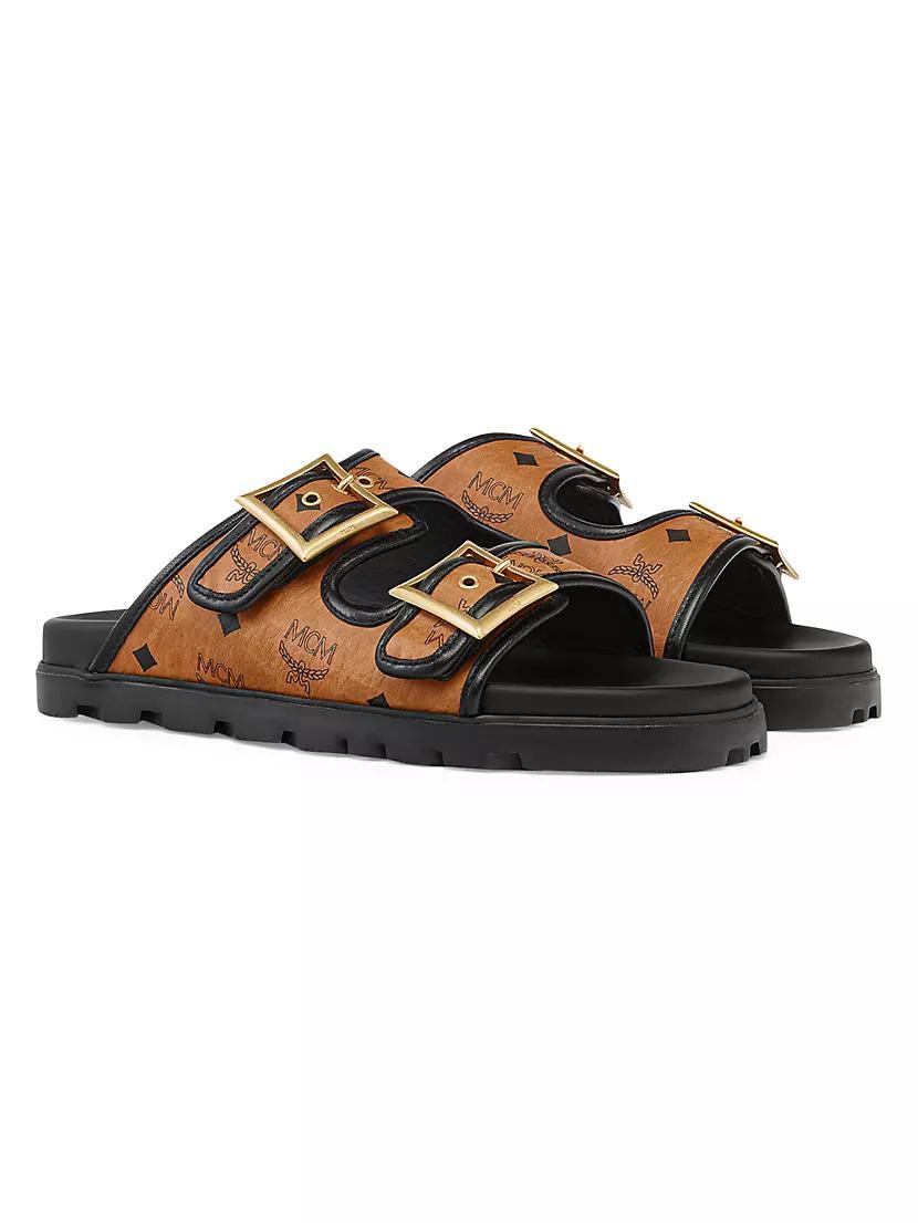 Logo Print Sandals Product Image